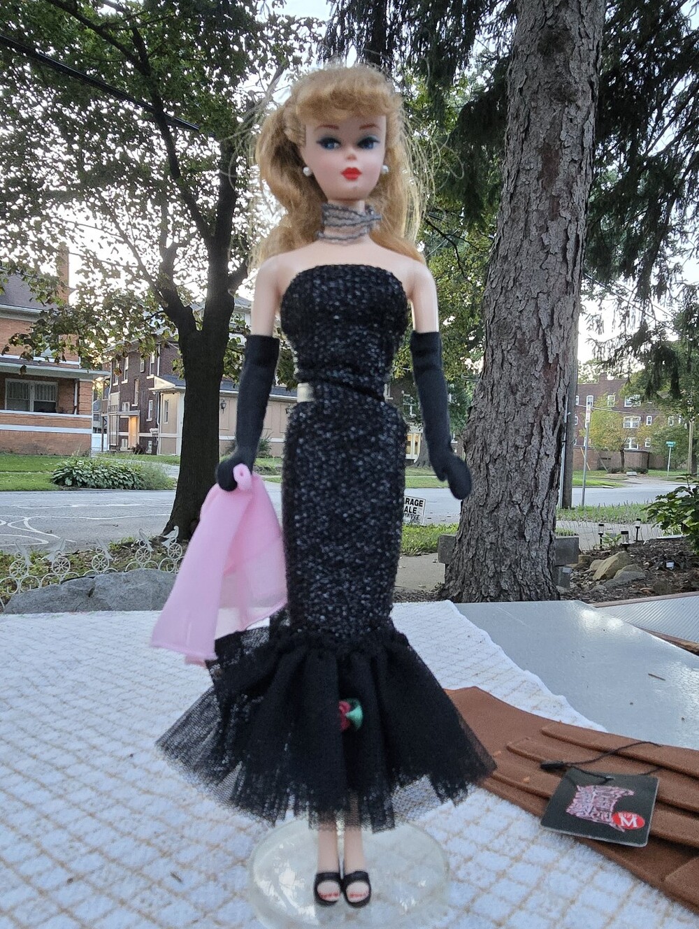 Barbie Solo in the Spotlight Blonde Ponytail Doll Reproduction
